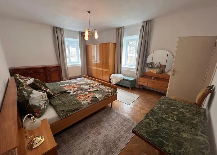 Hubenbauer - Mit Garten Und Parkplatz بيت للعطل